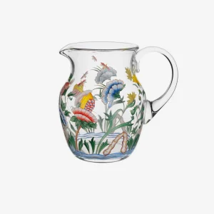 Handpainted Chinese Pitcher