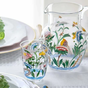 Handpainted Chinese Pitcher