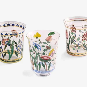 Handpainted Chinese Tumbler