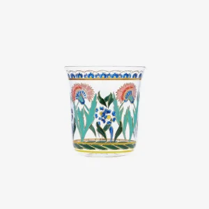 Handpainted Persian Flower No. 3 Tumbler