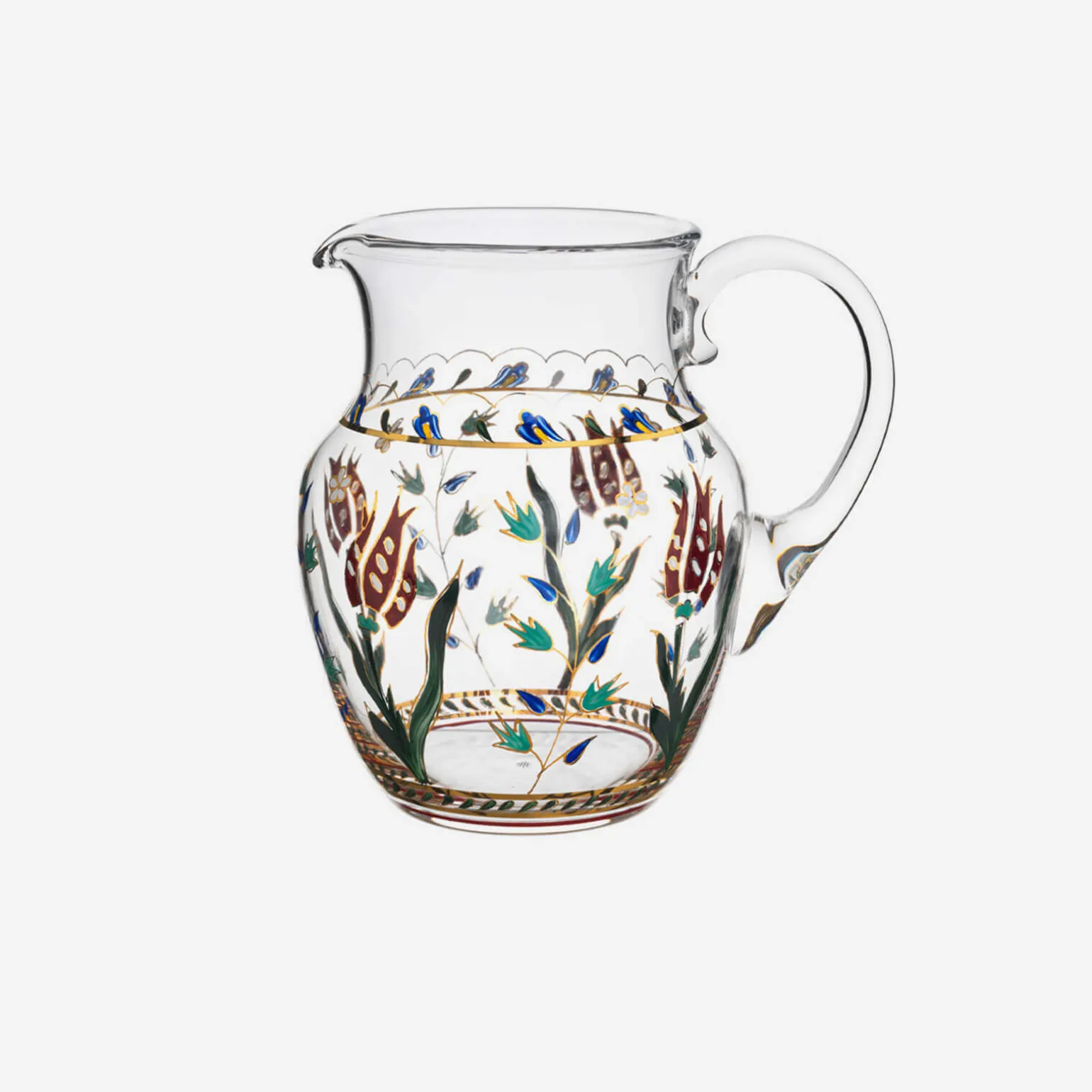 handpainted_persian_flowe_0-4.webp Handpainted Persian Flower No. 1 Pitcher