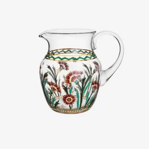 Handpainted Persian Flower No. 2 Pitcher
