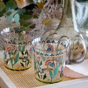 Handpainted Persian Flower No. 3 Tumbler