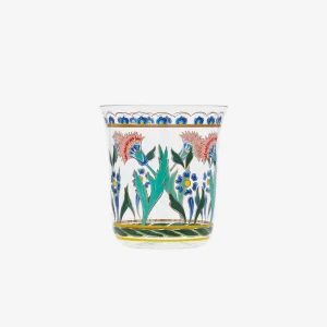 Handpainted Persian Flower No. 3 Tumbler