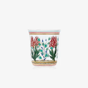 Handpainted Persian Flower No. 1 Tumbler
