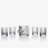 Harmonie On The Rocks - 4 Tumblers & Ice Bucket Set