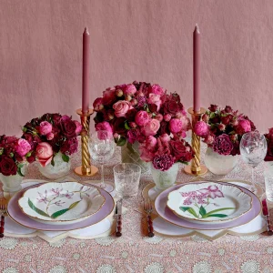 Histoires d'Orchidées Dessert Plates - Set of 6