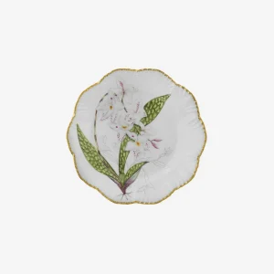 Histoires d'Orchidées Dessert Plates - Set of 6