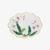 Histoires d'Orchidées Oval Dish