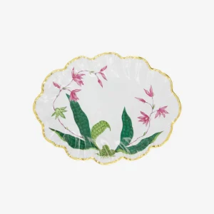 Histoires d'Orchidées Oval Dish
