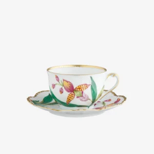 Histoires d'Orchidées Teacup & Saucer