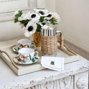 Histoires d'Orchidées Teacup & Saucer