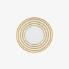 Hémisphère Gold Stripe Charger Plate