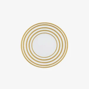Hémisphère Gold Stripe Charger Plate