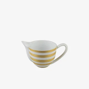 Hémisphère Gold Stripe Creamer