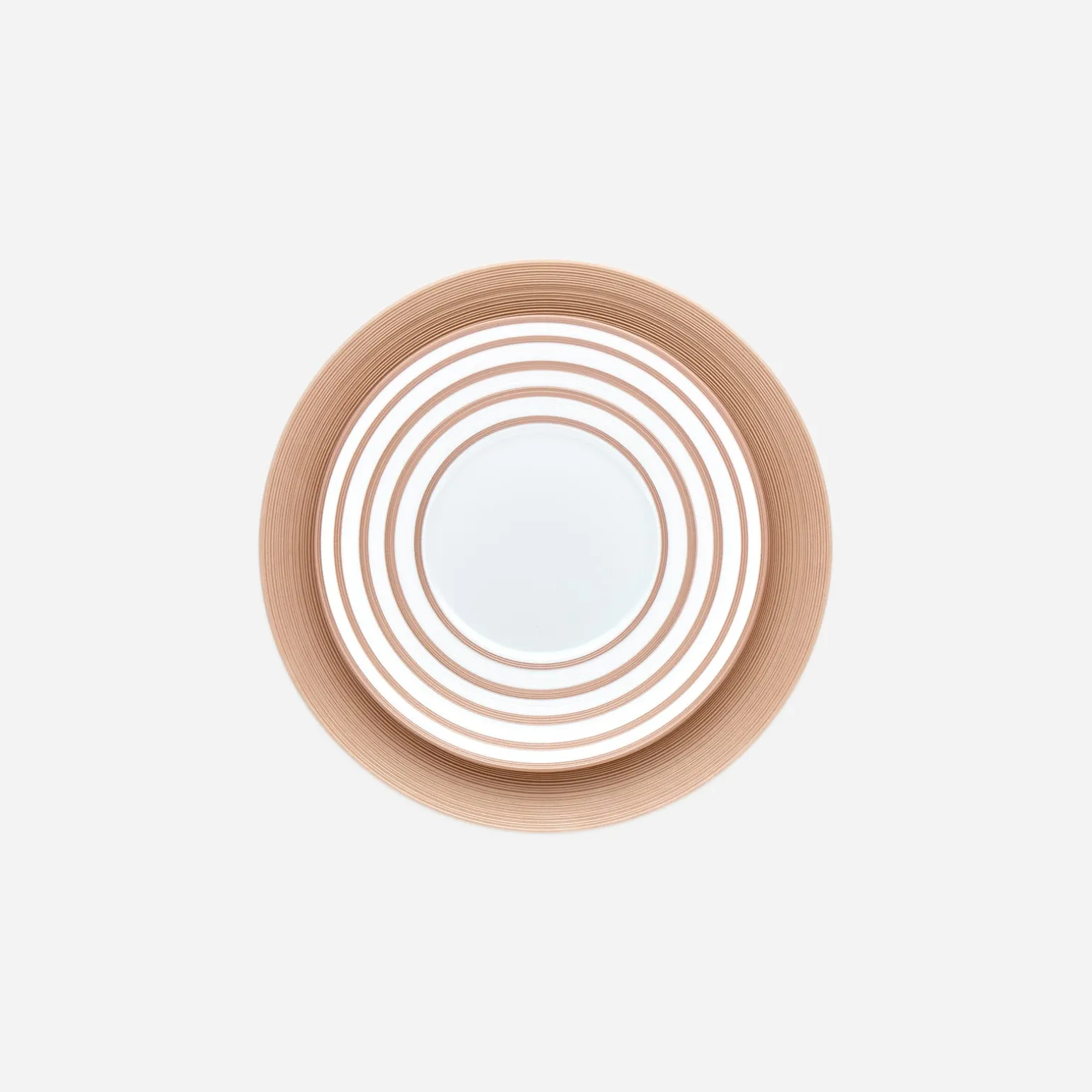 hmisphre_metallic_pink_di_2.webp Hémisphère Metallic Pink Dinner Plate