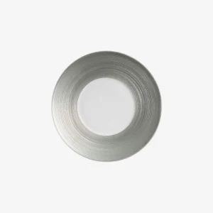 Hémisphère Platinum Dessert Plate