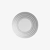 Hémisphère Platinum Stripe Dessert Plate