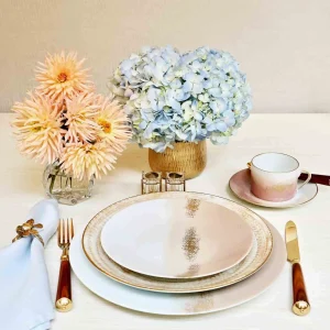 Horizon Dessert Plate Blush