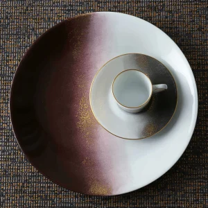 Horizon Dinner Plate Mulberry