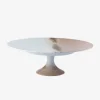 Horizon Large Cake Stand Blush