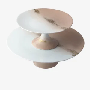Horizon Large Cake Stand Blush