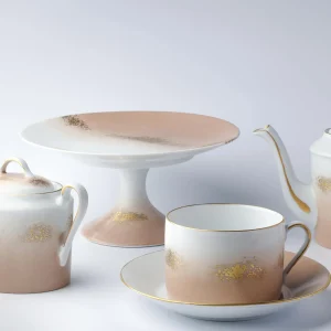Horizon Small Cake Stand Blush