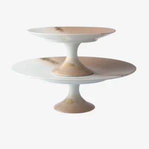 Horizon Small Cake Stand Blush