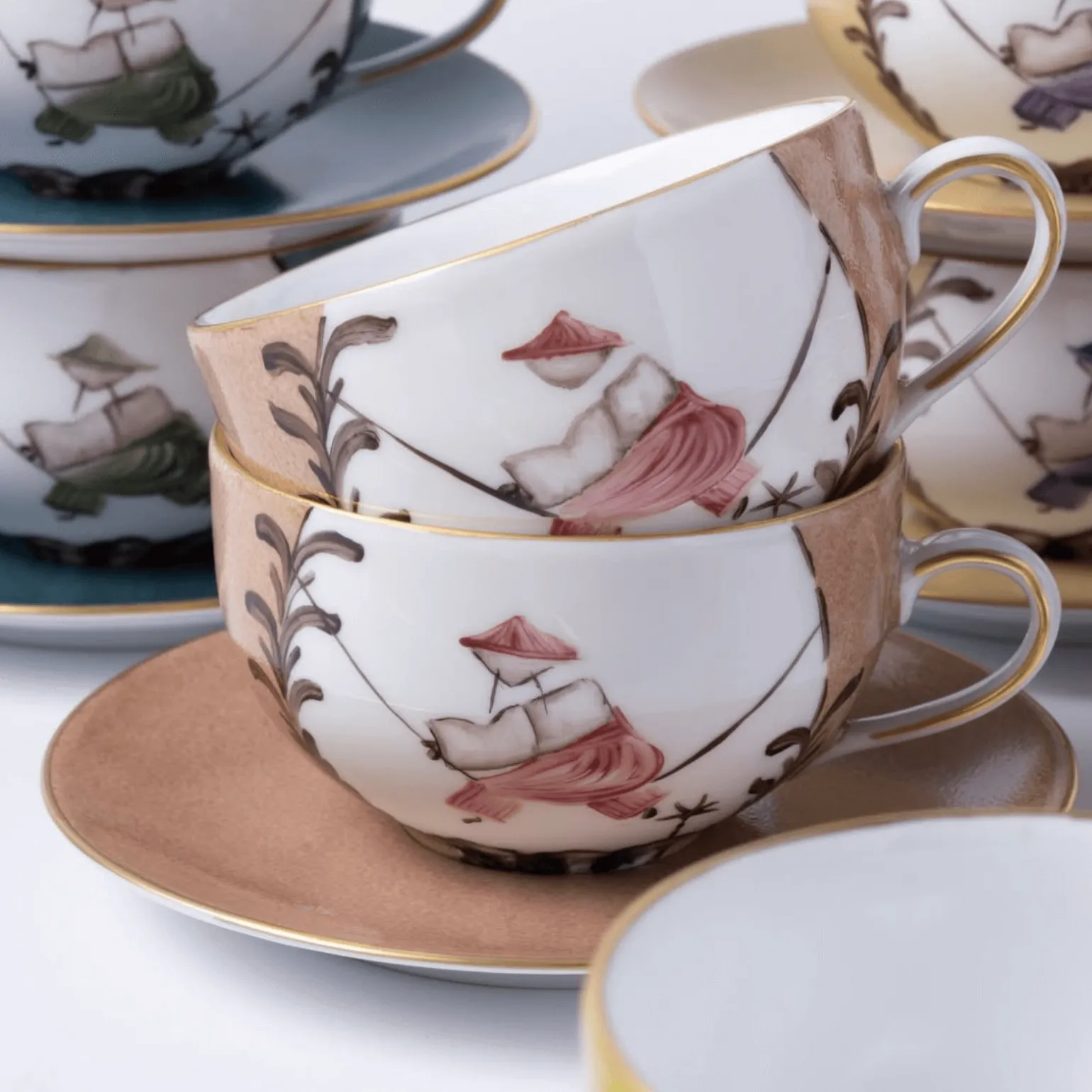 indes_galantes_teacup__sa_1-2.webp Indes Galantes Teacup & Saucer - Sherbert
