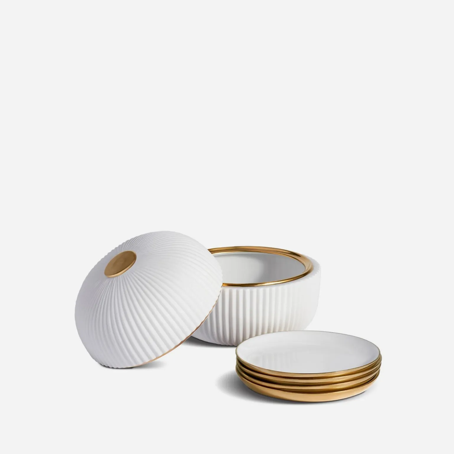 ionic_box__set_of_four_pl_0.webp Ionic Box & Set of Four Plates