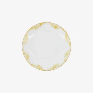 Iris Gold Dinner Plate