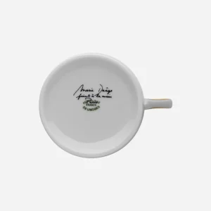 Iris Tea Cup & Saucer Moss