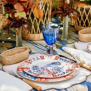 Italian Views Dessert Plates - Set of 6