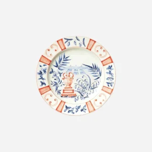 Italian Views Dessert Plates - Set of 6