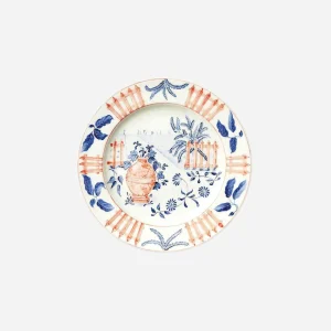 Italian Views Dessert Plates - Set of 6