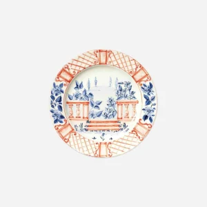 Italian Views Dessert Plates - Set of 6