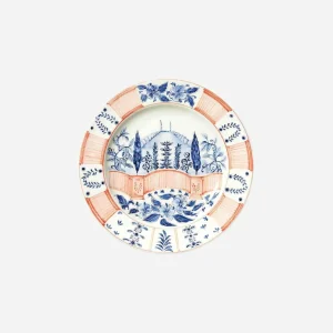 Italian Views Dinner Plates - Set of 6