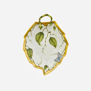 Ivy Garland Leaf Dish