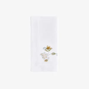Jacobean Flowers Dinner Napkin Style I - Set of 6