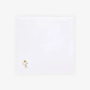 Jacobean Flowers Dinner Napkin Style II - Set of 6