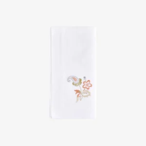 Jacobean Flowers Dinner Napkin Style II - Set of 6