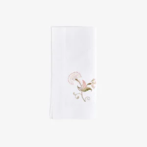 Jacobean Flowers Dinner Napkin Style II - Set of 6
