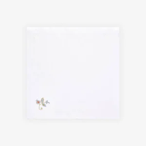 Jacobean Flowers Dinner Napkin Style I - Set of 6