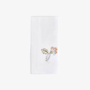 Jacobean Flowers Dinner Napkin Style I - Set of 6