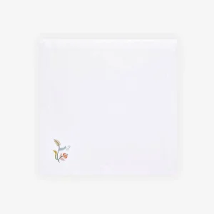 Jacobean Flowers Dinner Napkin Style II - Set of 6