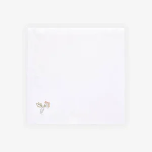 Jacobean Flowers Dinner Napkin Style I - Set of 6