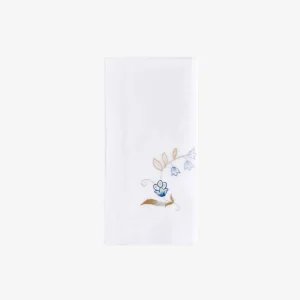 Jacobean Flowers Dinner Napkin Style II - Set of 6