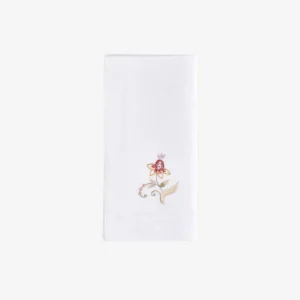 Jacobean Flowers Dinner Napkin Style I - Set of 6