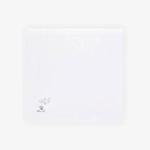 Jacobean Flowers Dinner Napkin Style II - Set of 6