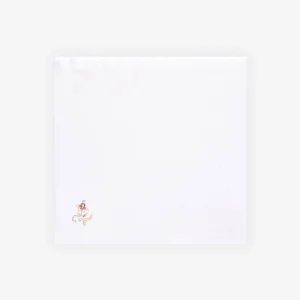 Jacobean Flowers Dinner Napkin Style I - Set of 6